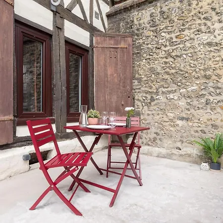 Le Cocon Rouennais - Terrasse - Climatisation - Gare شقة *